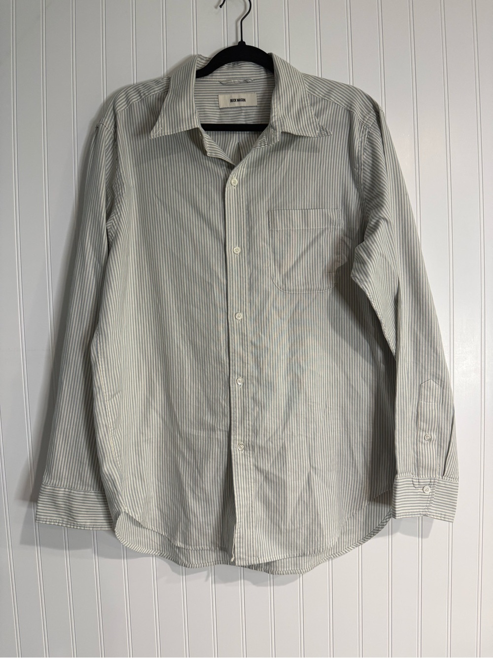 Buck Mason California Oxford BD Shirt